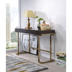 Champagne Modern Design Desk