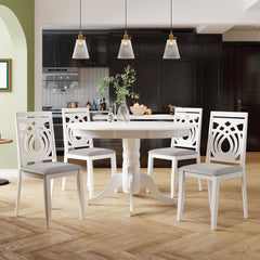 Mid-Century Dining Table Set