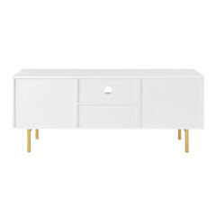 Design TV Stand for TVs up to 65" - White