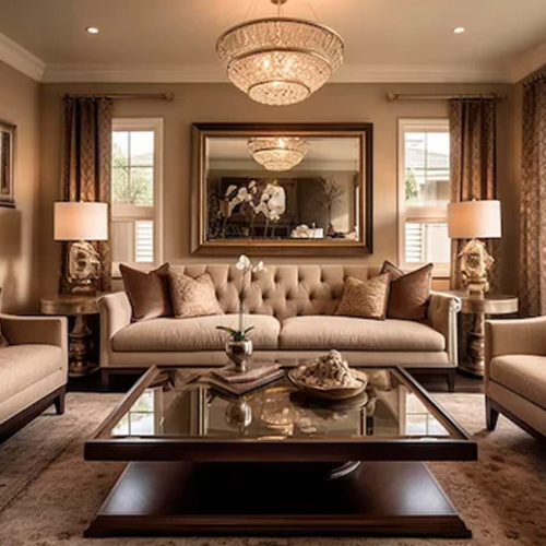 View of How to make the Home decor look expensive on a budget – MAICOSY
