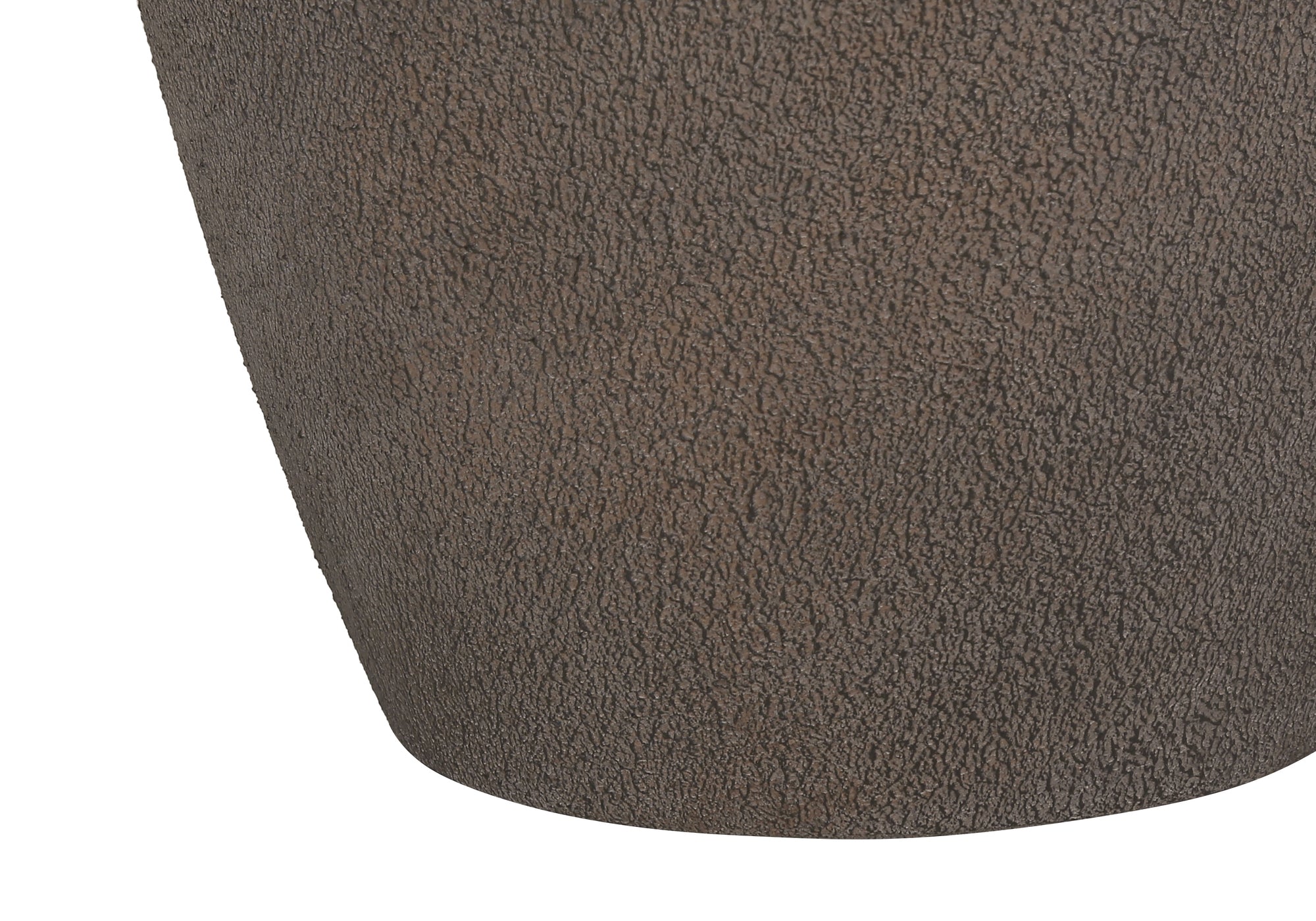 Table Lamp 27"H, Grey Ceramic, Beige Shade, Contemporary