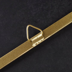 Gold Arched Wall Mirror