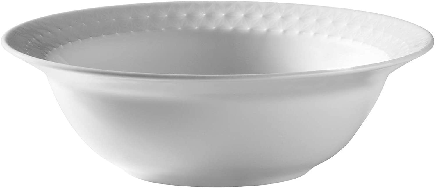 Fulya 12 Pieces Dinnerware Set - White