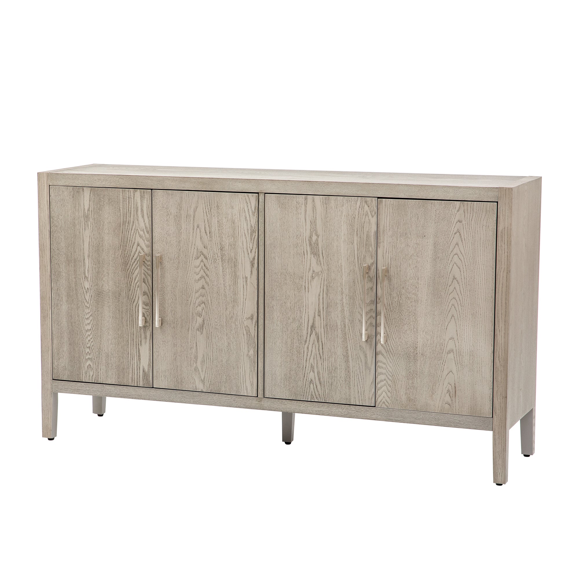 Sideboard Wooden Cabinet 60" - Grey