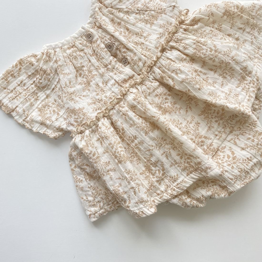 Onesie Baby Crepe Printed Baby Rompers