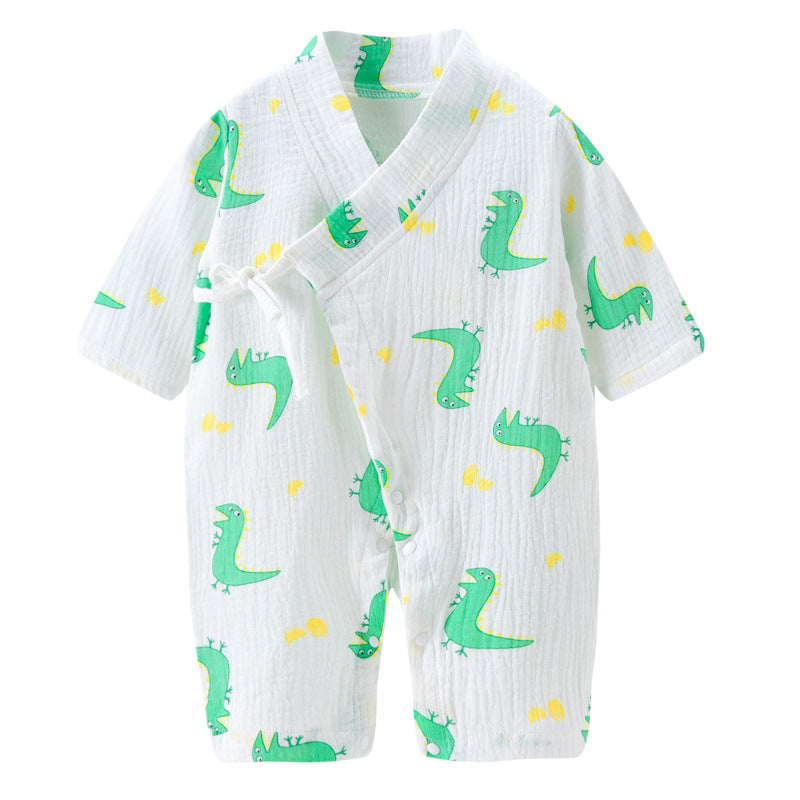 Baby Onesies Summer Thin Baby Romper Kimono