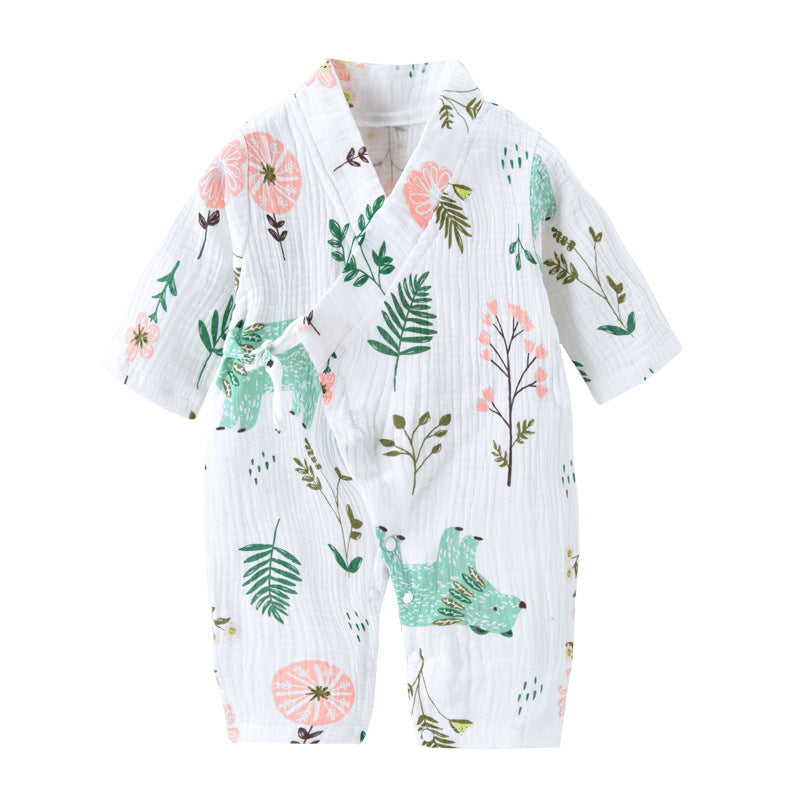Baby Onesies Summer Thin Baby Romper Kimono