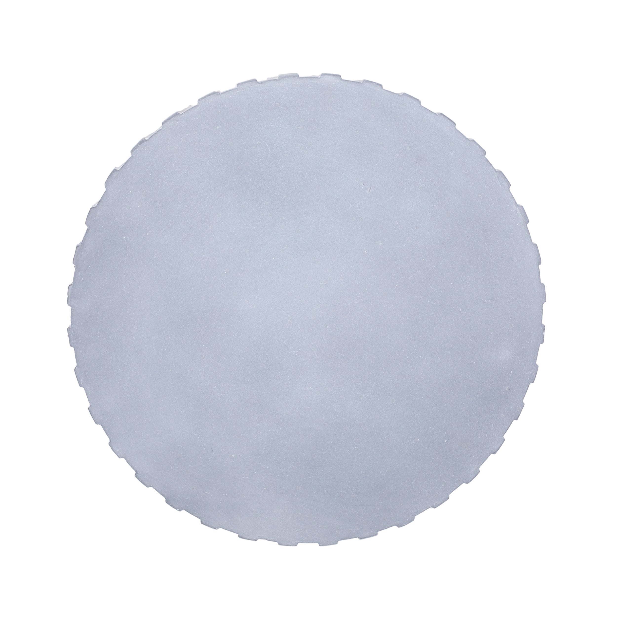Lightweight Concrete Side Table - Indoor or outdoor - Light Blue