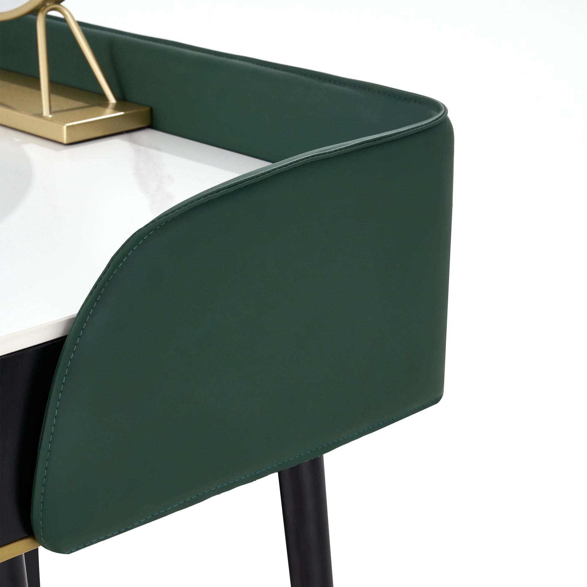Modern Dressing Vanity Makeup Table Set - Black