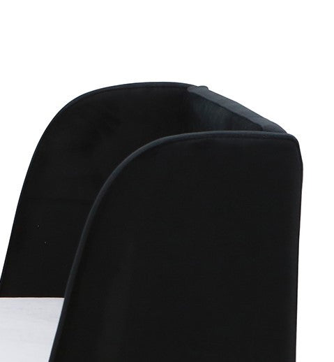 Bodhi Upholstered Toddler Bed - Black