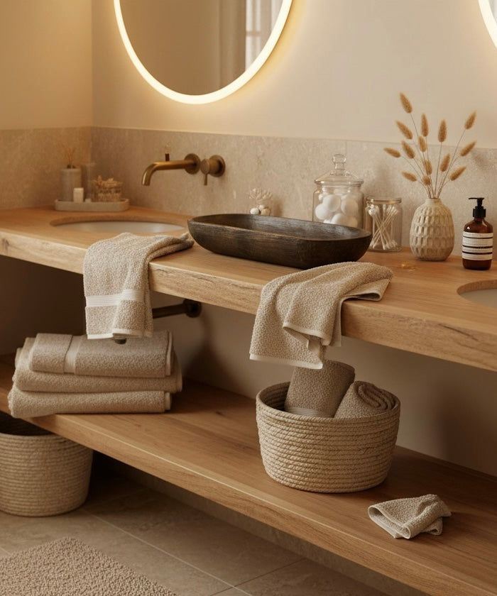 Rustic Wood Decorative Tray