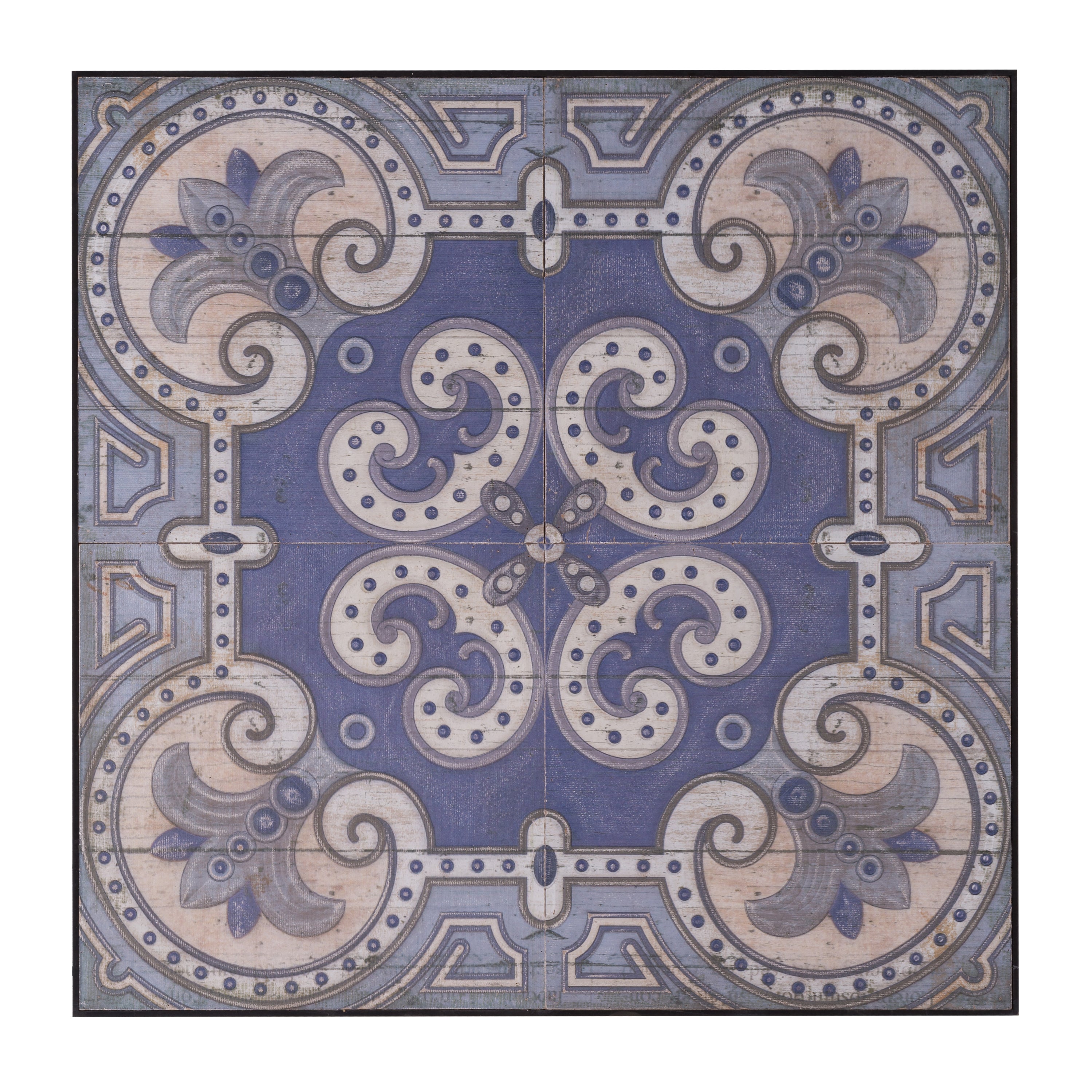 48"x48" Large Wall Art Panel, Square Wall Decor