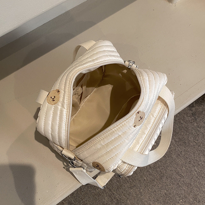 High-end Lightweight Tote Mummy Storage Shoulder Bag