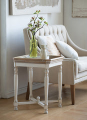 Square Alcott Side Table 20x20x25"