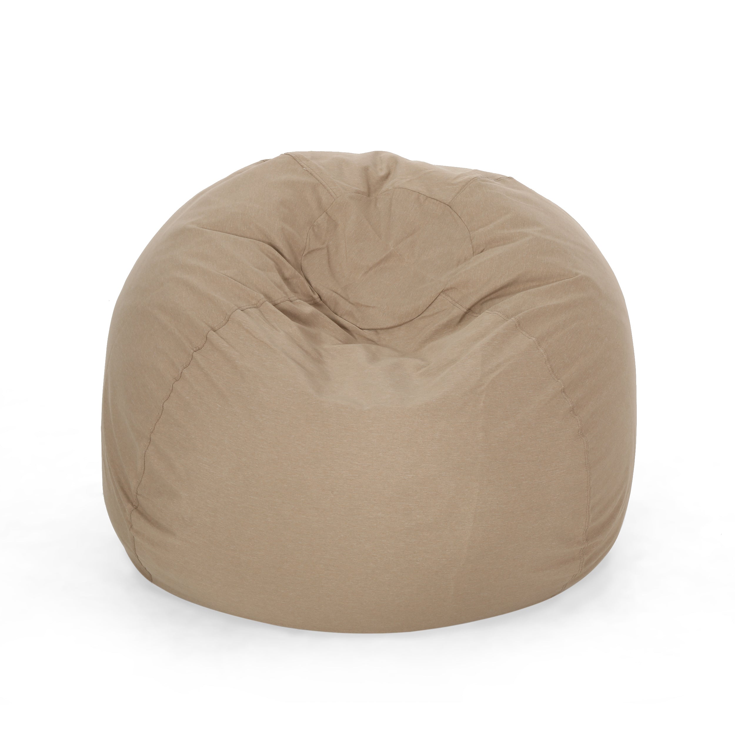 Indoor/Outdoor Water Resistant Fabric 4.5 Foot Round Bean Bag - Tuscany