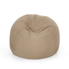 Indoor/Outdoor Water Resistant Fabric 4.5 Foot Round Bean Bag - Tuscany