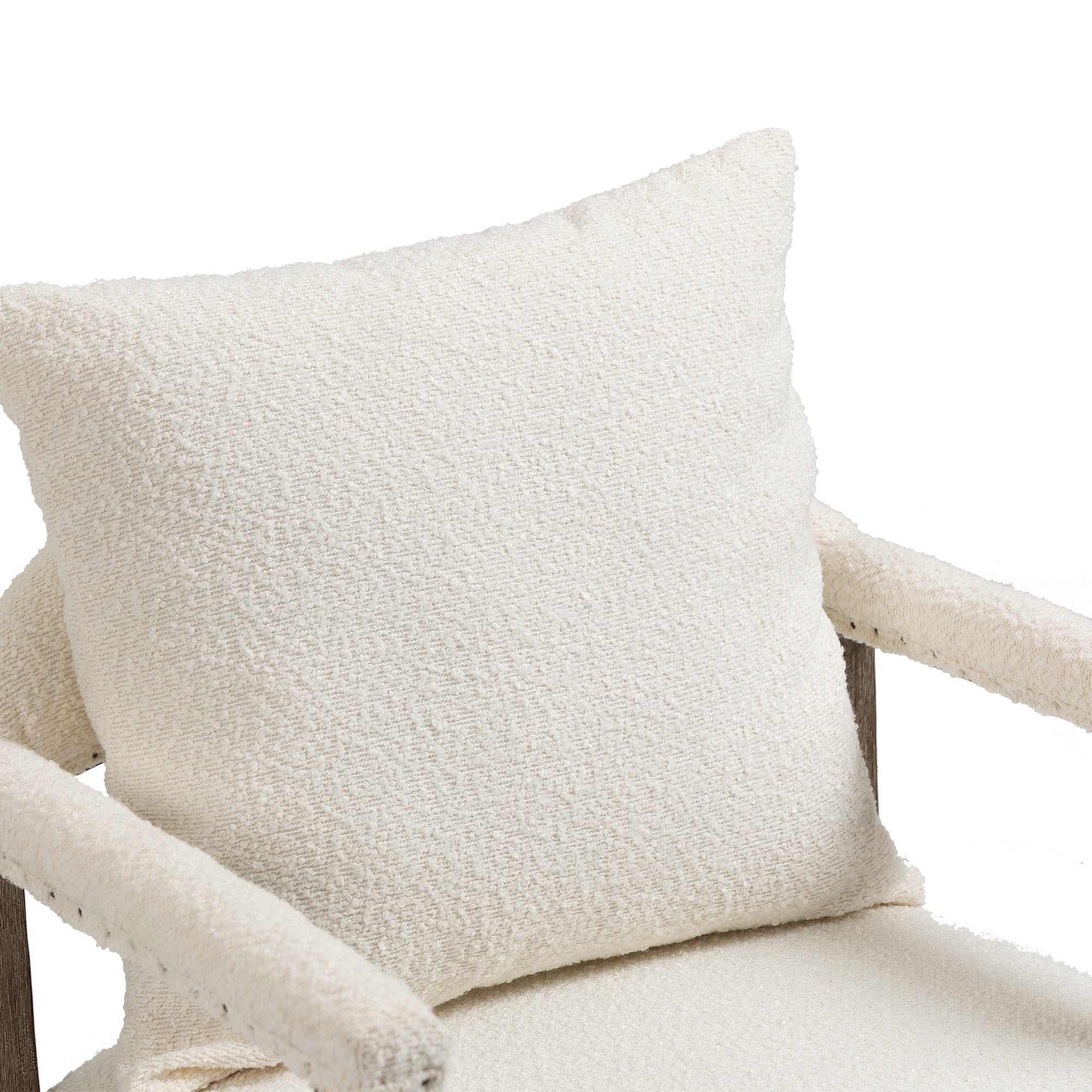 Office Chair Adjustable Swivel Chair Fabric Seat Home Study Chair - Beige
