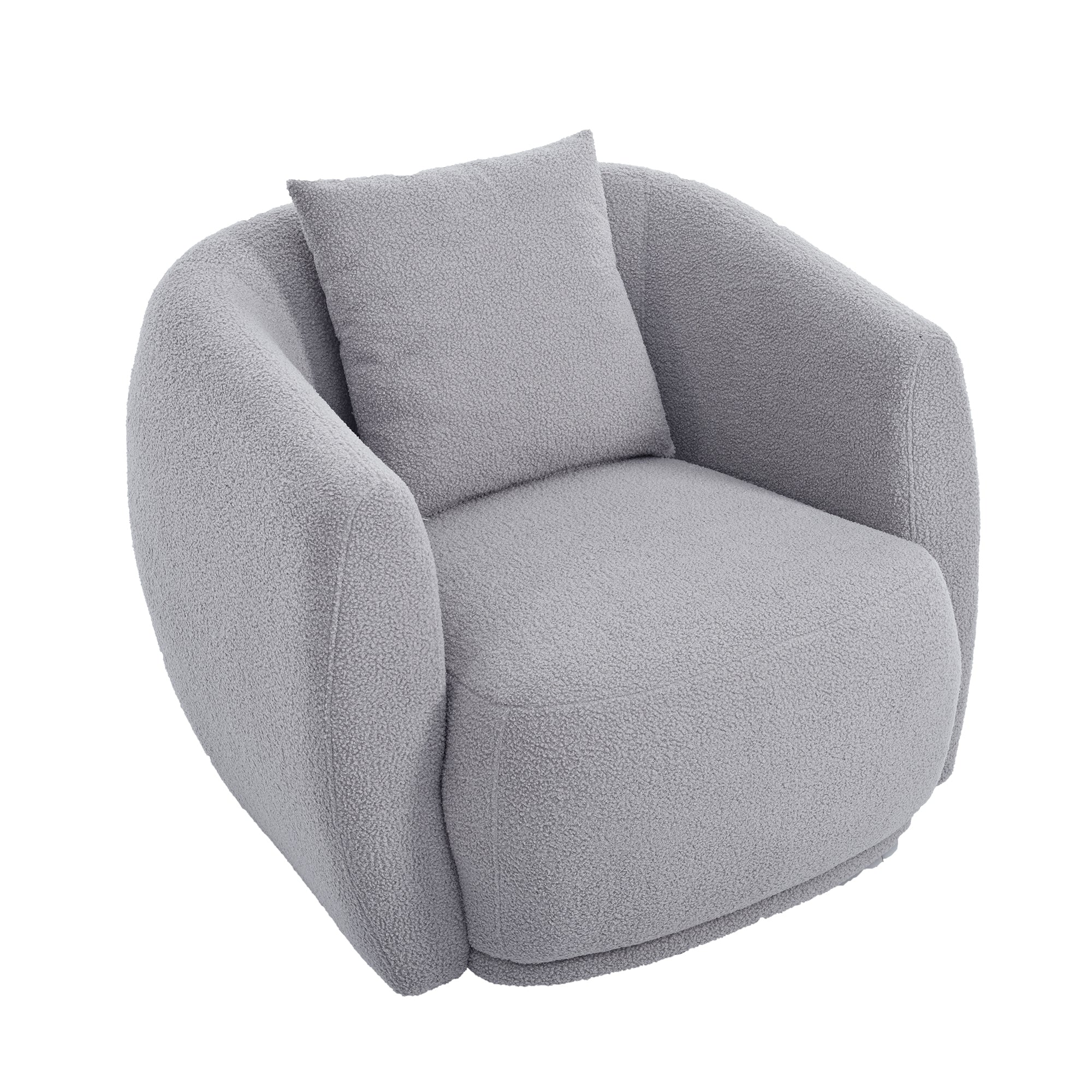 Modern Sofa Set - Grey