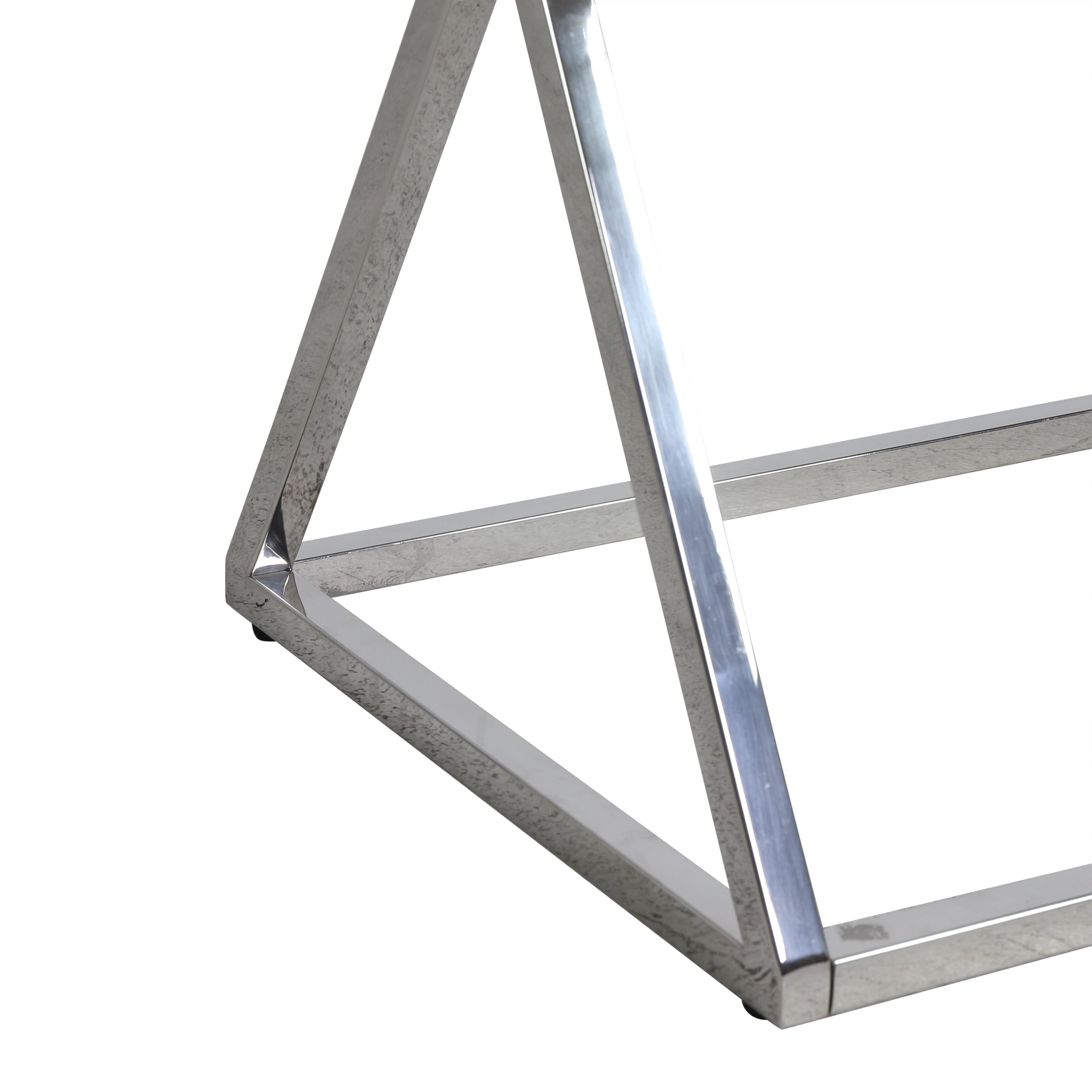 Elegant Mirror Console Table