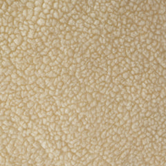Mead Shearling 5 Ft. Bean Bag - Cream