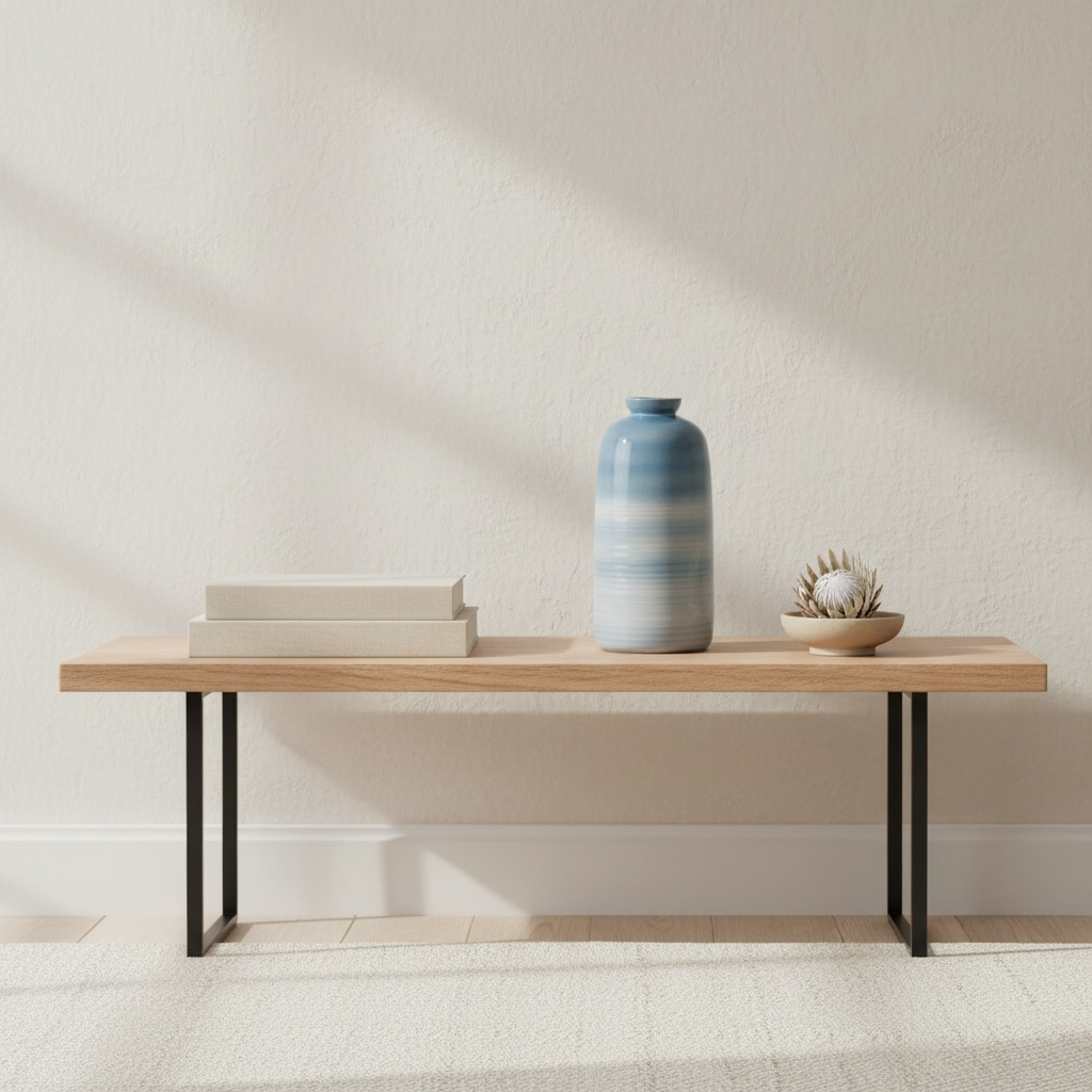 Blue Lagoon Ceramic Vase 12.5”