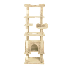 Cat Climbing Frame - Cream White