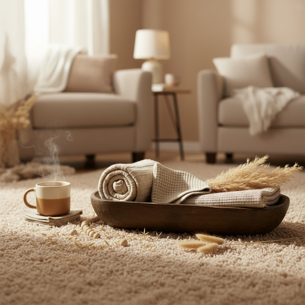 Rustic Wood Decorative Tray