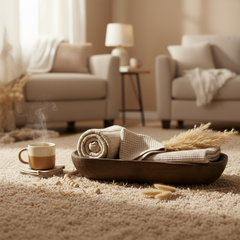 Rustic Wood Decorative Tray