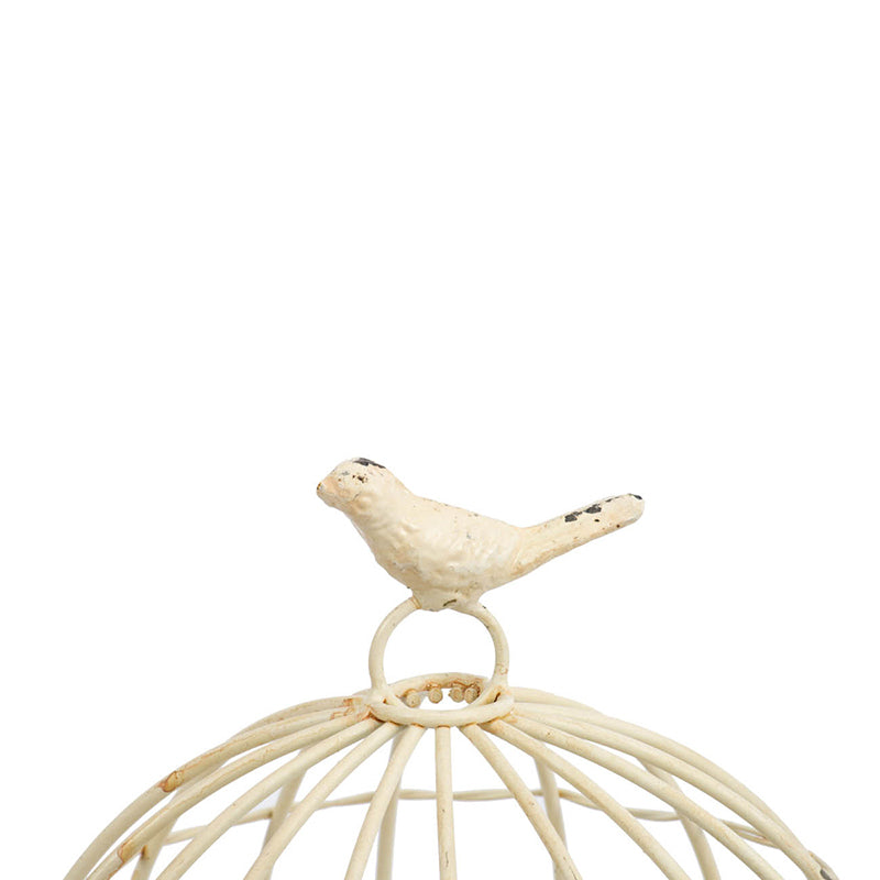 Decorative Birdcages With Bird Finial
