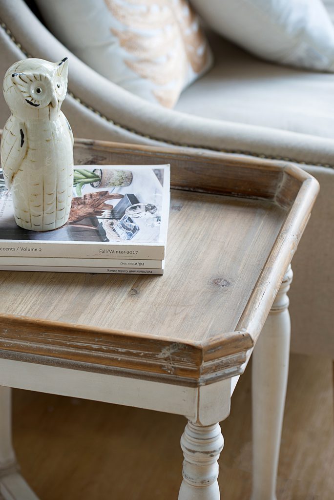 Square Alcott Side Table 20x20x25"