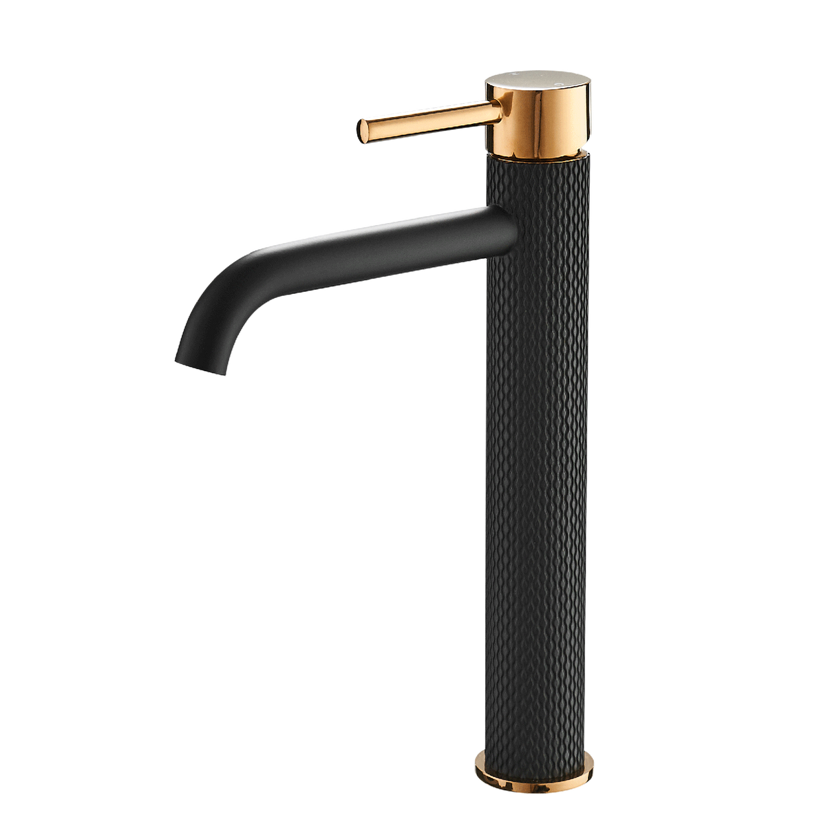Black and Gold Faucet for Bathroom Sink