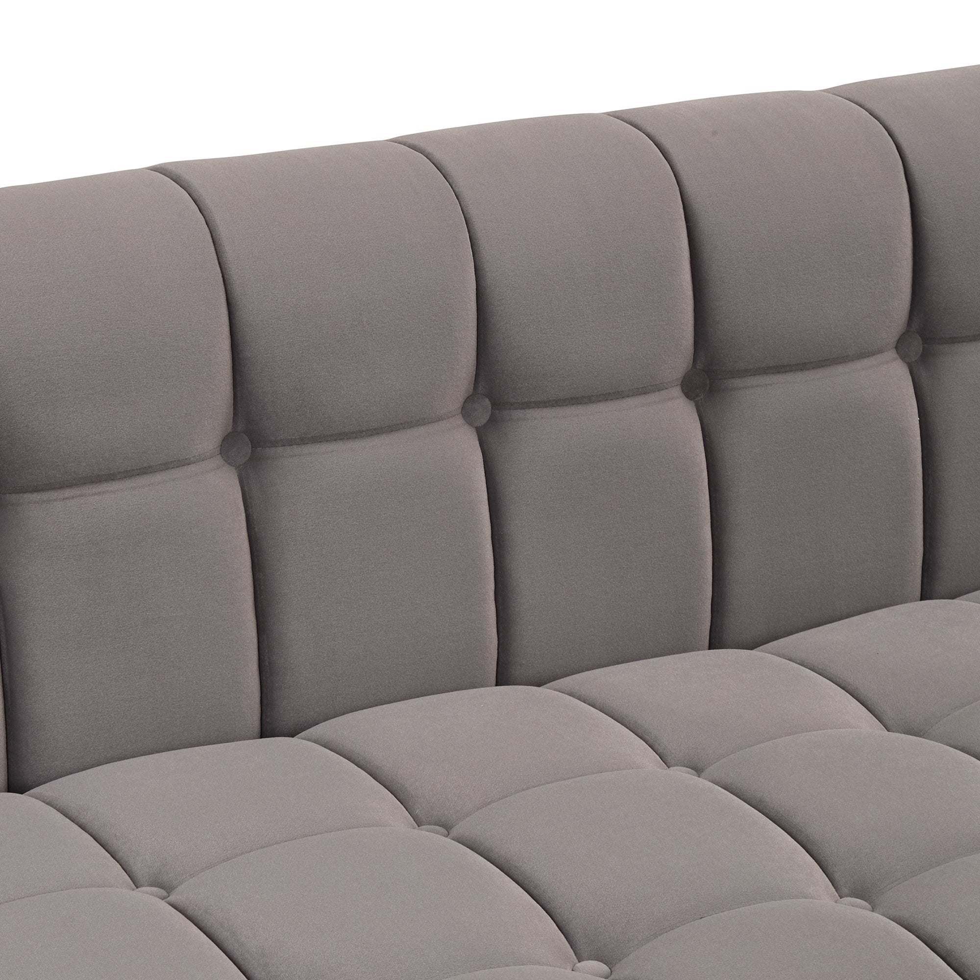 Modern 3-piece Sofa Set  - Grey
