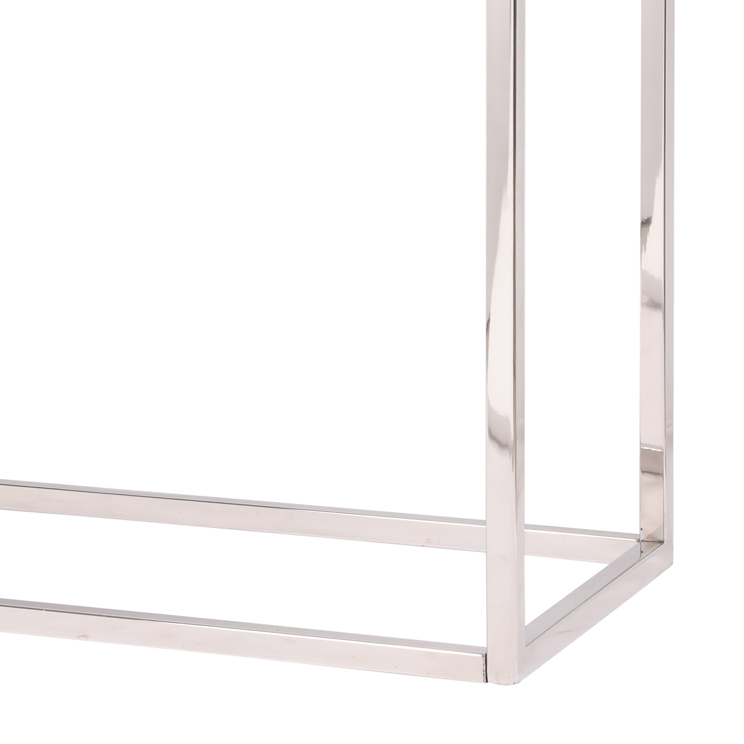 Natural Wood Color Handcrafted Console