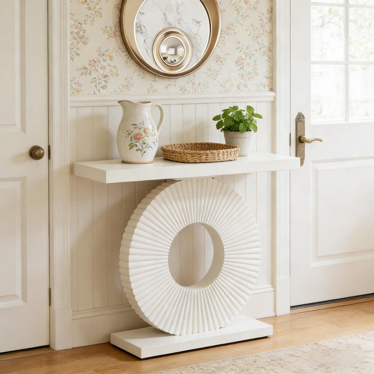 Elegant Entryway Table,Sturdy Hall Table,Versatile Console Table