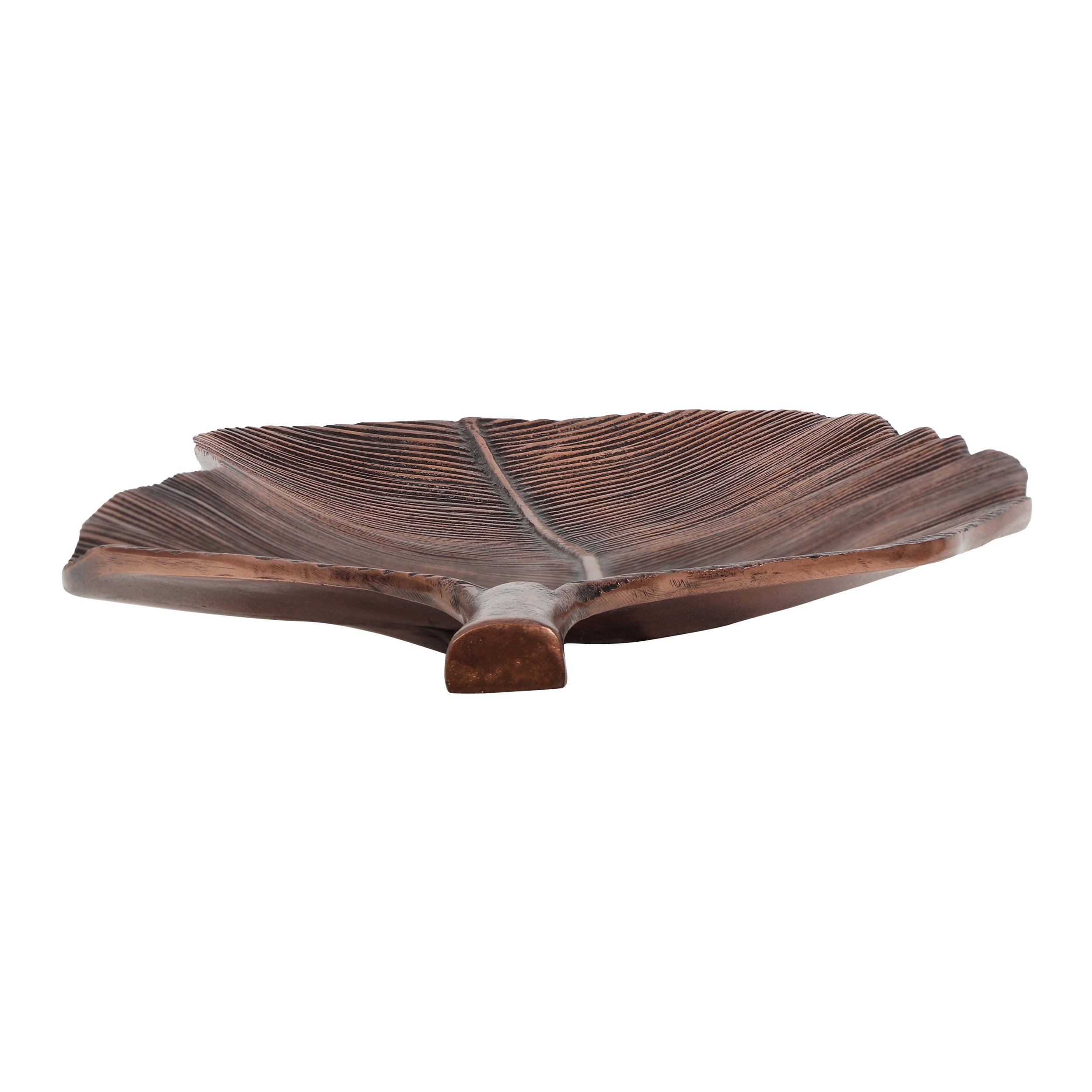 Leaf Wall Decor Copper