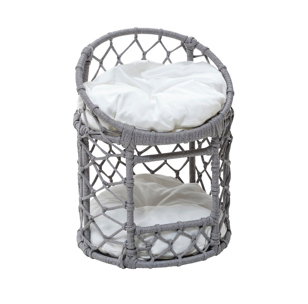 Petbed, Catbed, Double Layer Catbed Grey