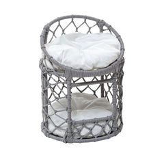 Petbed, Catbed, Double Layer Catbed Grey