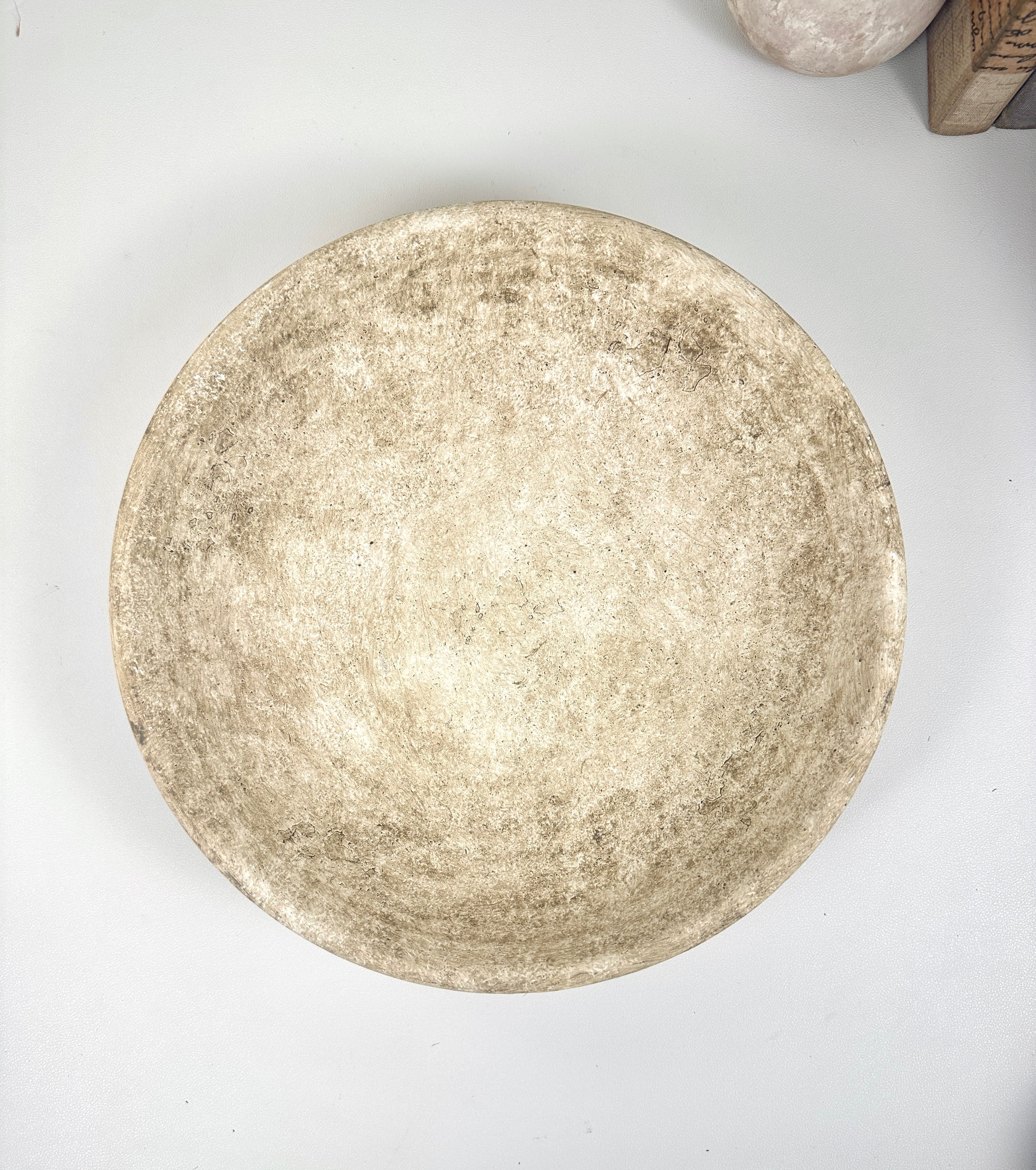 Organic Stone Decorative Tray 12x12x3’’