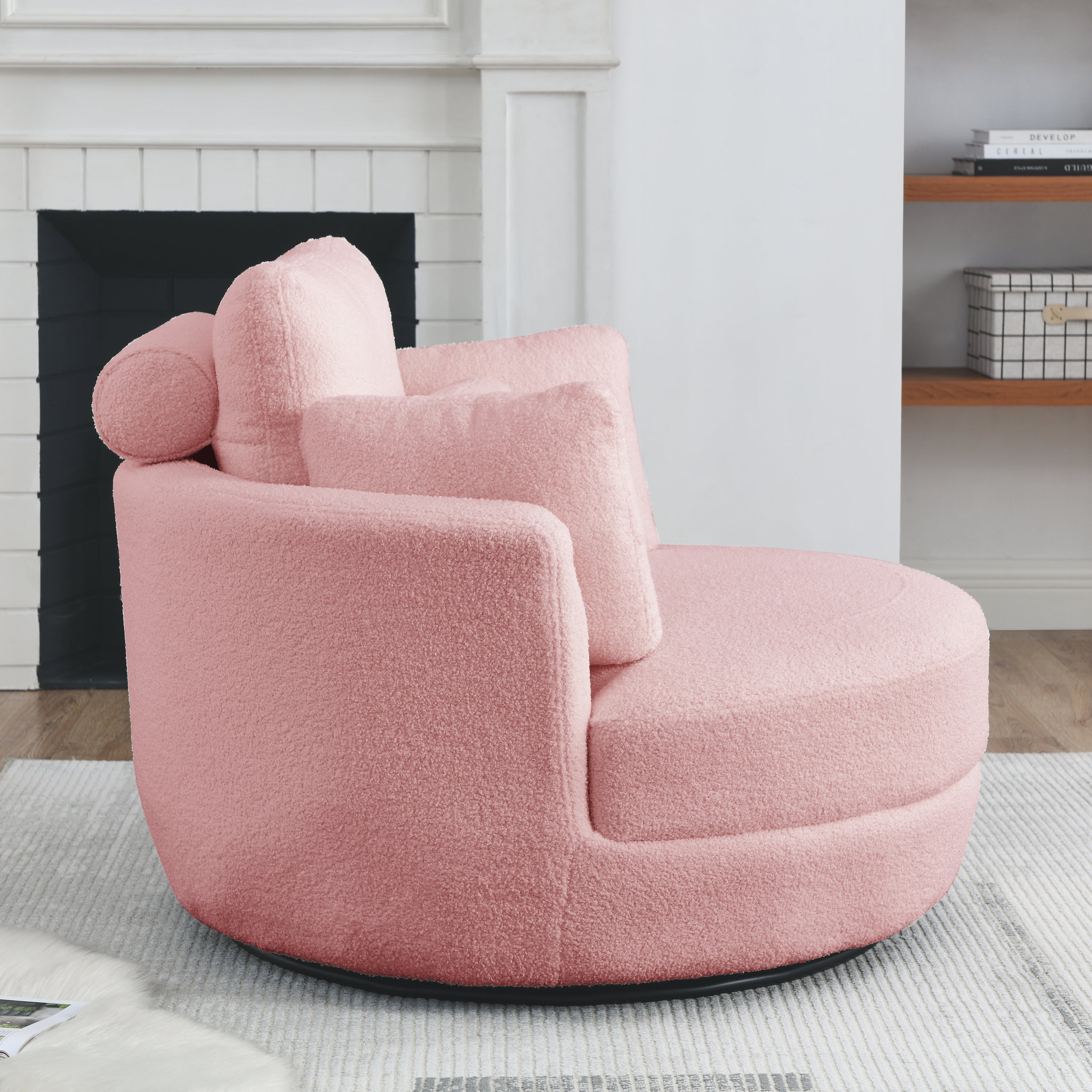Ottoman Swivel Chair