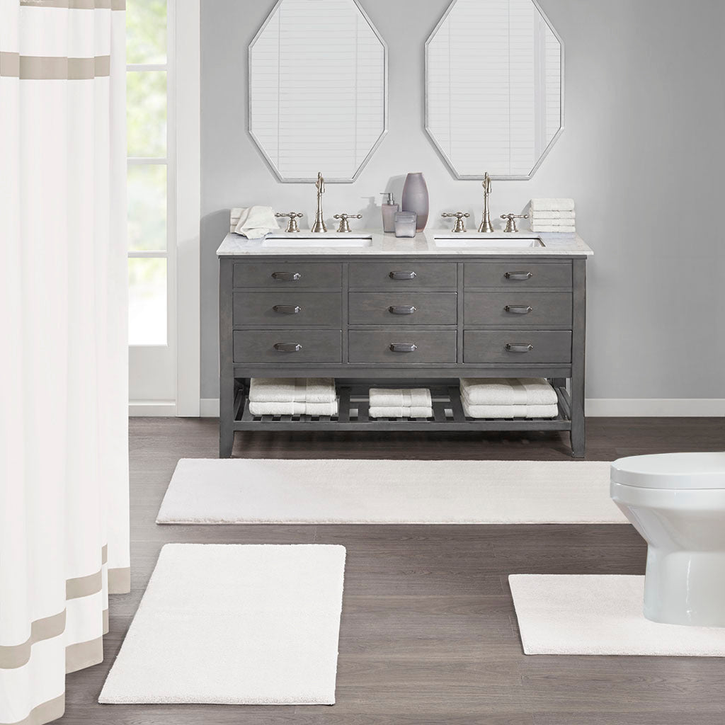 Bath Rug - Ivory
