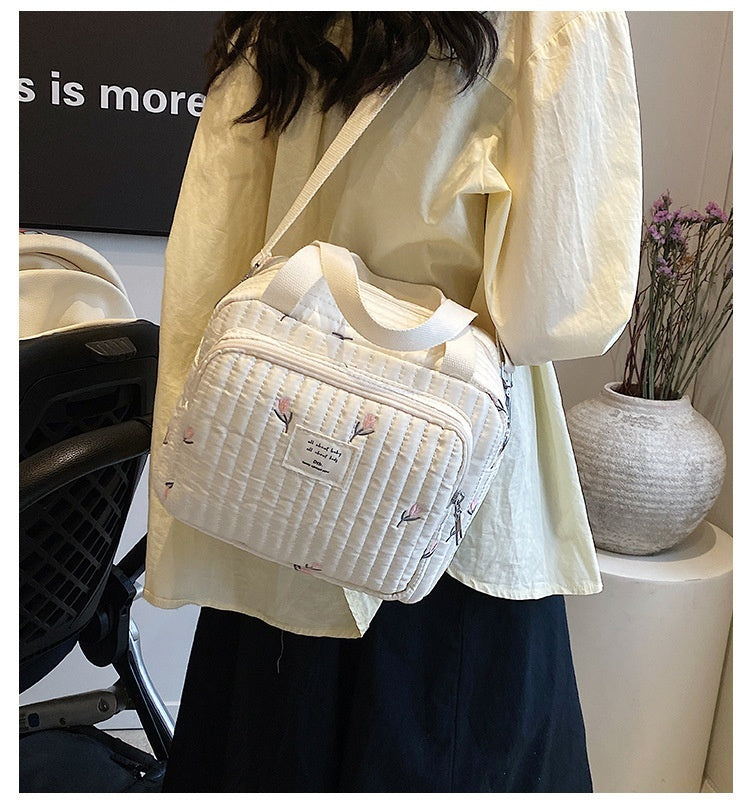High-end Lightweight Tote Mummy Storage Shoulder Bag