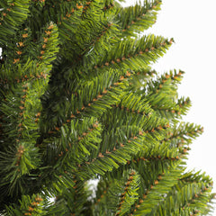 9ft Christmas Tree Artificial Full Xmas Trees, Green, for Holiday, Home, Office, Party Decoration, 2830 Branch Tips Metal Hinges & Foldable Base