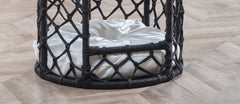 Petbed, Catbed, Double Layer Catbed Black