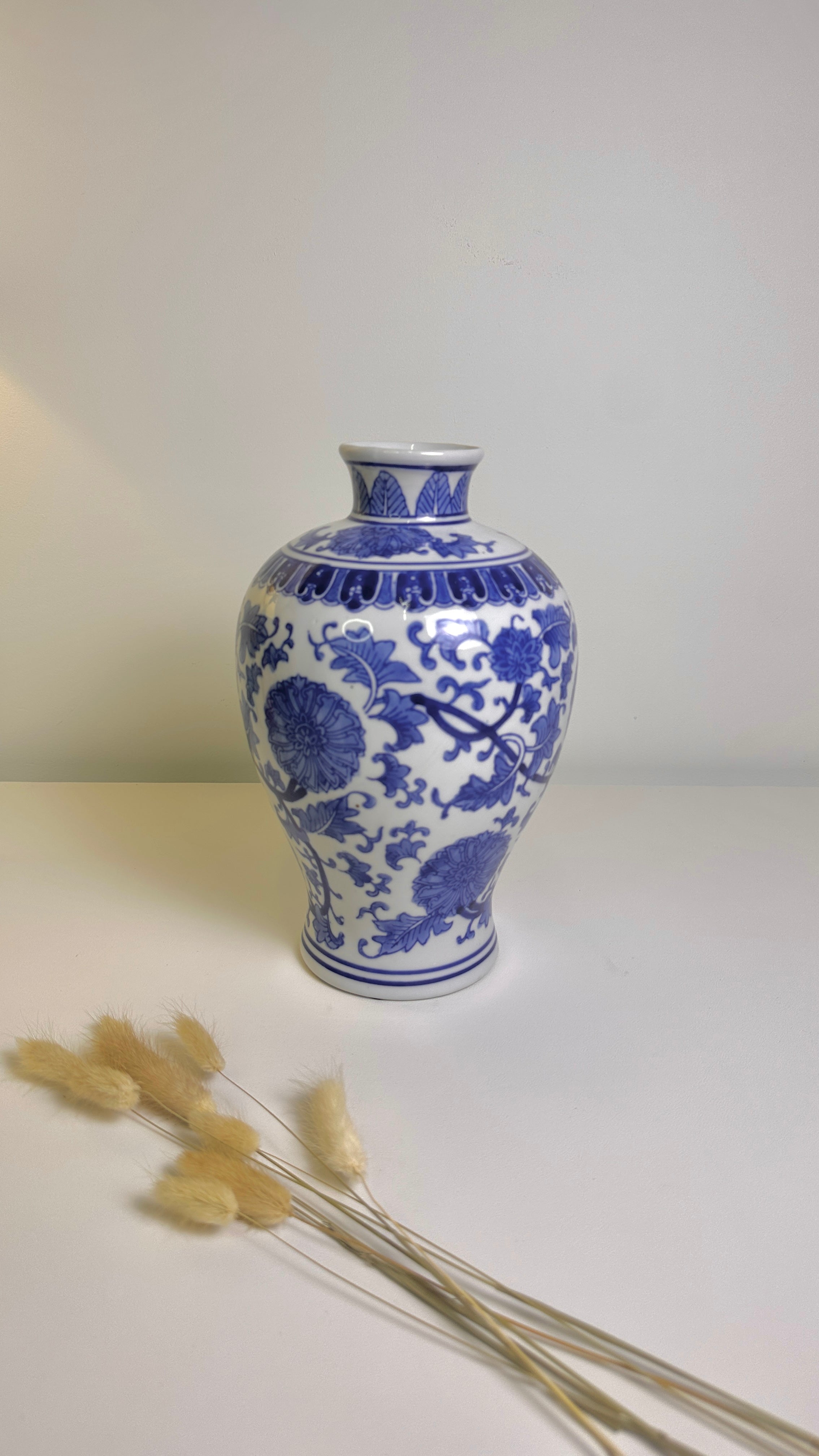 French Provencale Style Vase 10.5"