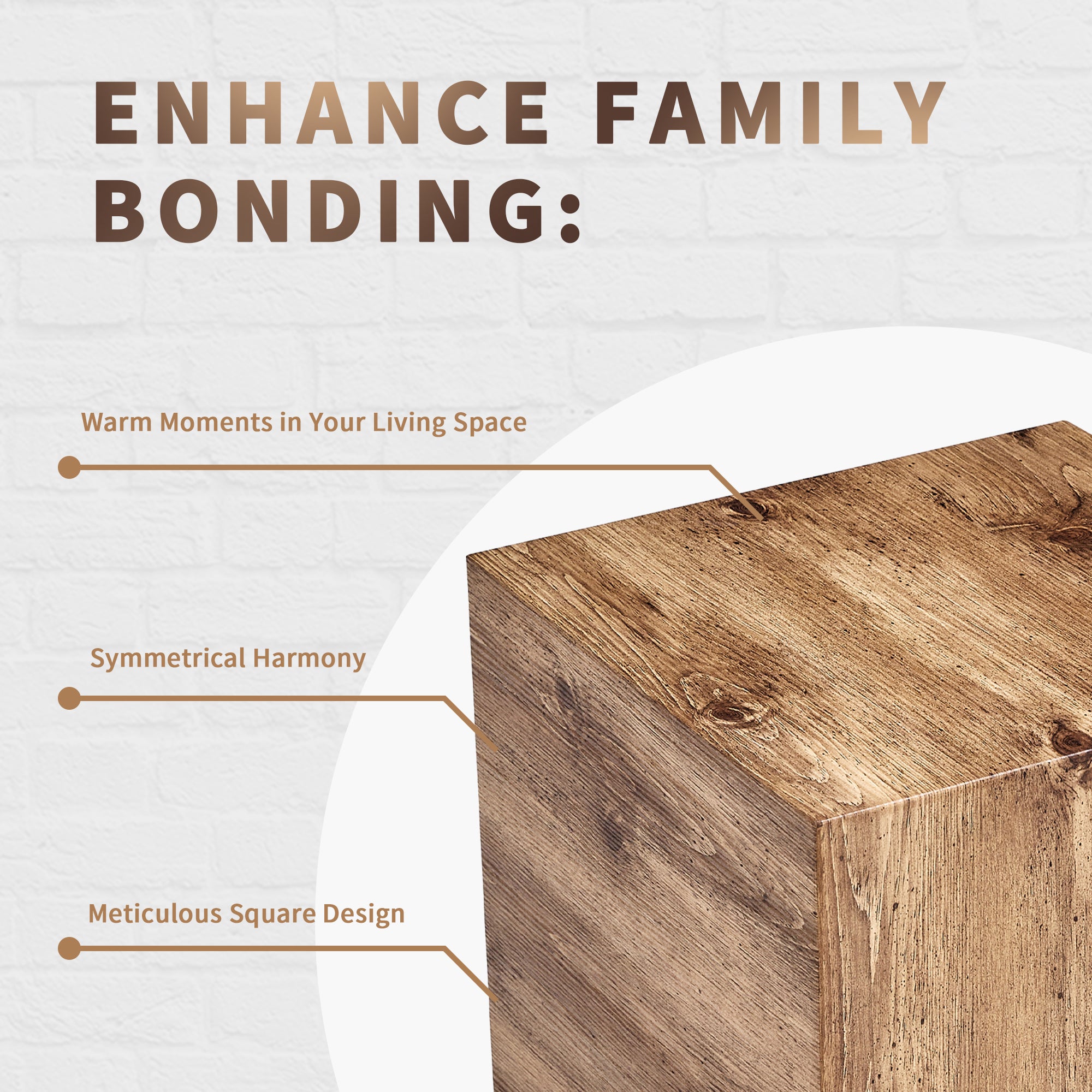 3-Piece Dining Table Set for 4 People, 59" Kitchen Table Set with 2 Bench, Dining Room Table with Heavy-Duty Frame, Easy Assembly - Natural Wood Wash