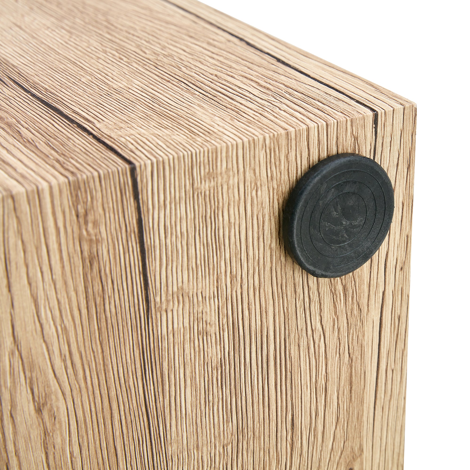 Modern Three-piece Coffee Table Stylish Design Wood