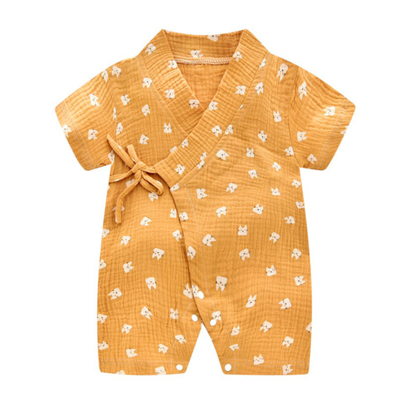 Baby Onesies Summer Thin Baby Romper Kimono