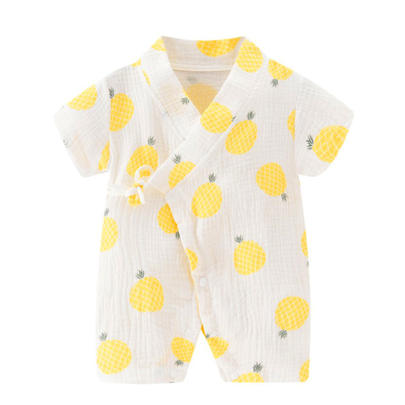 Baby Onesies Summer Thin Baby Romper Kimono