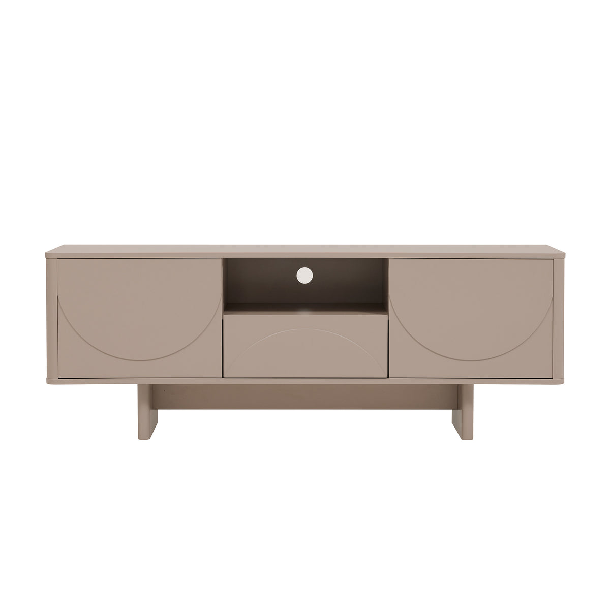 TV Stand in Mocha