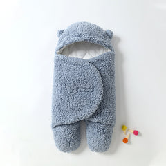 Baby Cotton Fleece Sleeping Bag Thickened Anti Shock